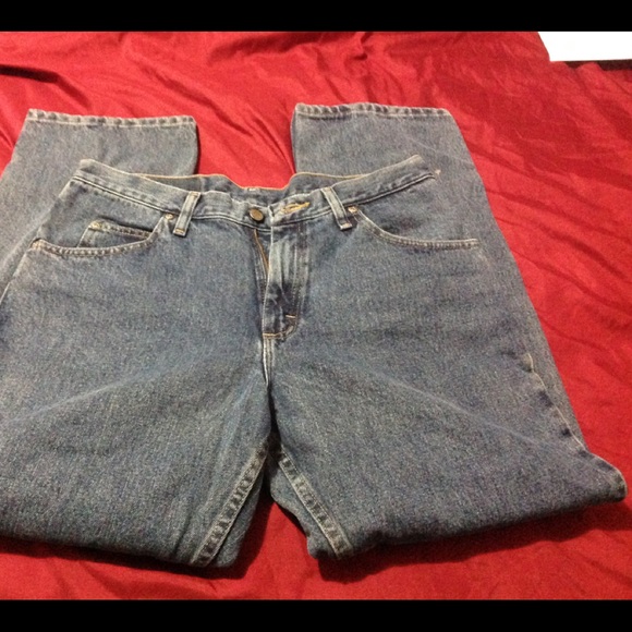 New Wrangler 5 Star Relaxed Fit U Shape 32x 30.NWT - Picture 5 of 6